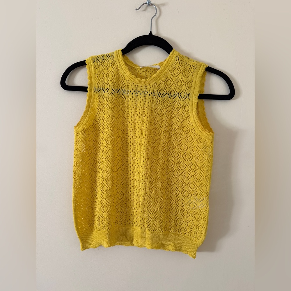 Doen Lea Top in Citrus NWT Sz XS - Picture 7 of 7